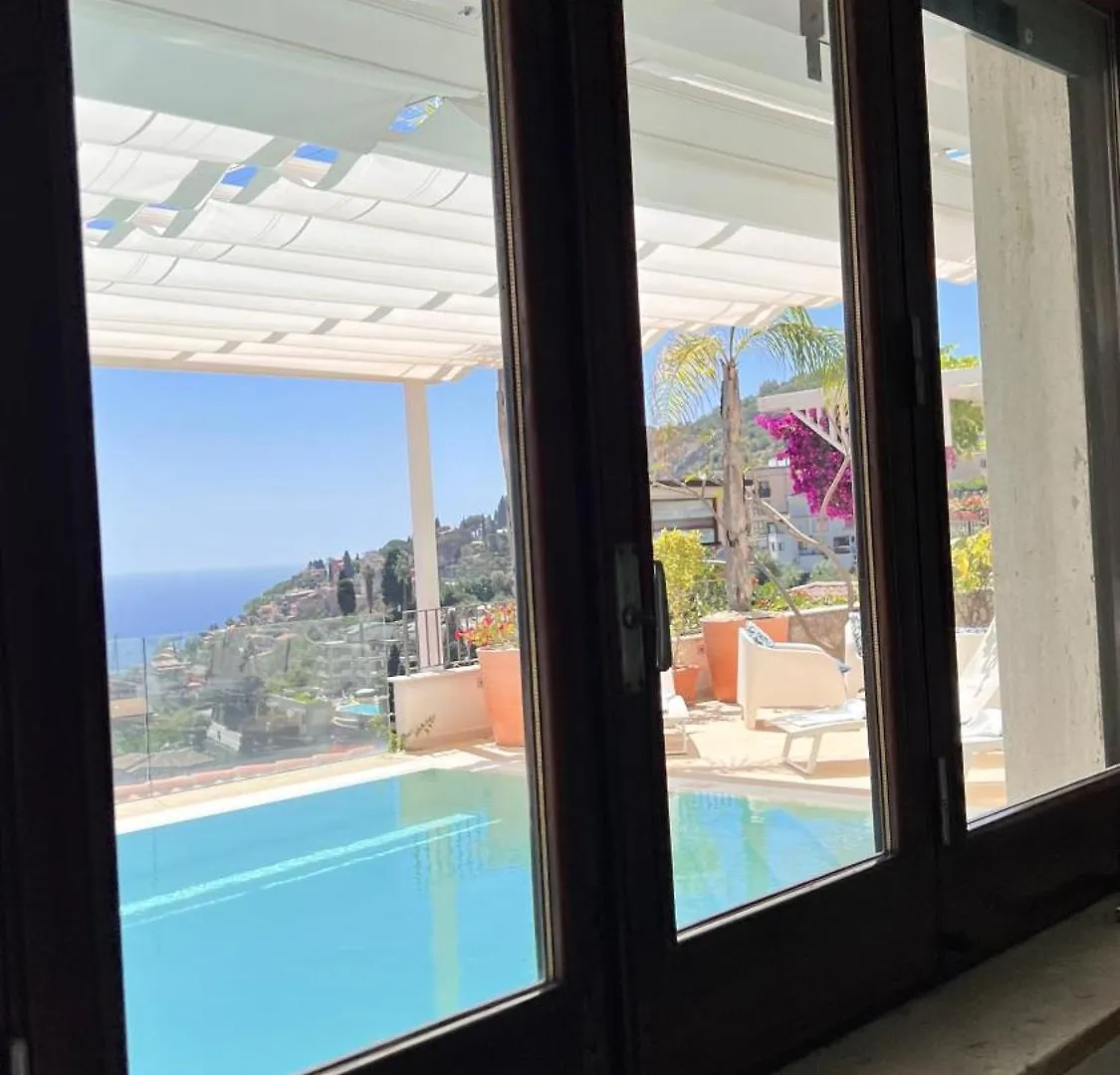 Villa Mediterranea, Taormina, Private Pool & Sea View Italy