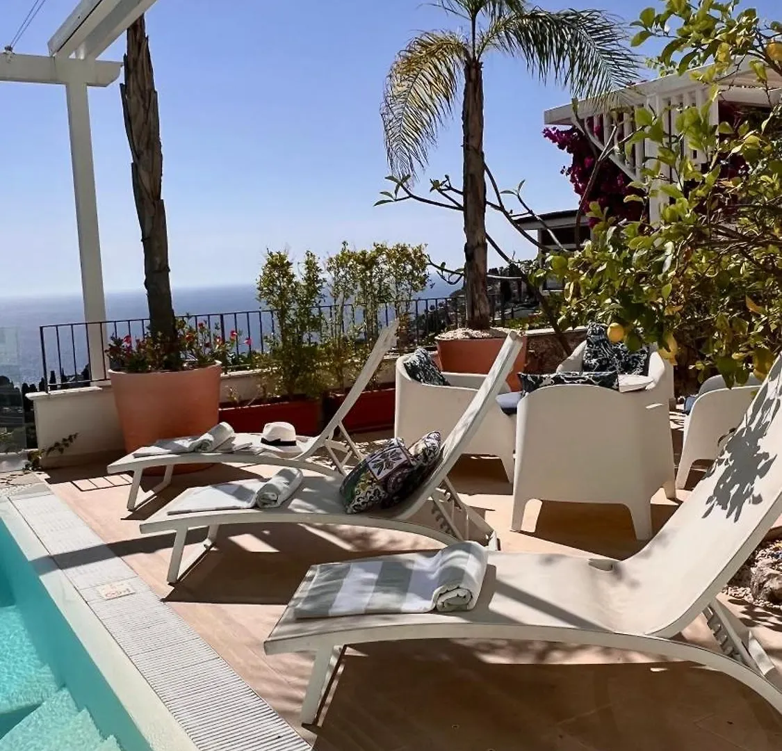 Villa Mediterranea, Taormina, Private Pool & Sea View