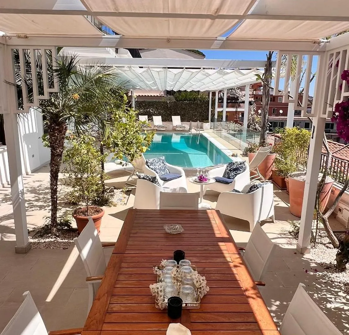 Villa Mediterranea, Taormina, Private Pool & Sea View 0*, Taormina Italy